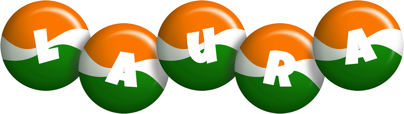 Laura india logo