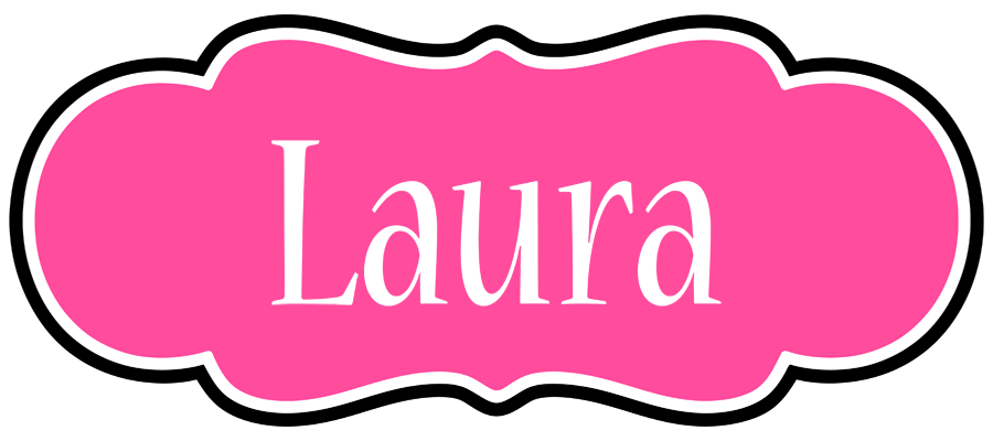 Laura invitation logo