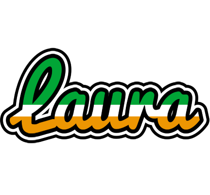 Laura ireland logo