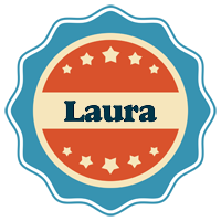 Laura labels logo