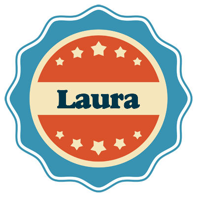 Laura labels logo