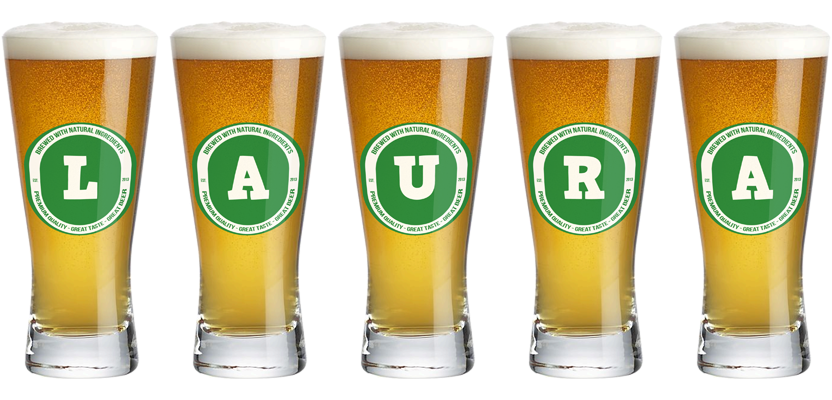 Laura lager logo