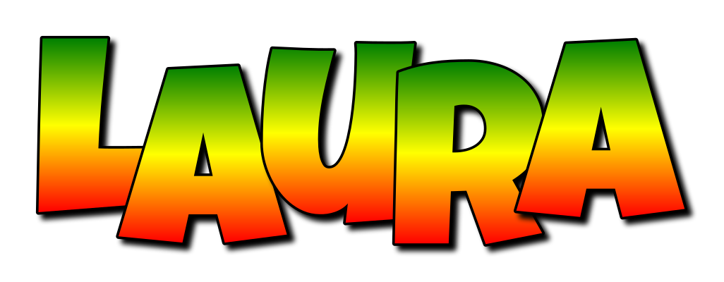 Laura mango logo