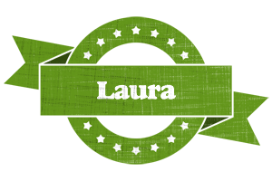 Laura natural logo
