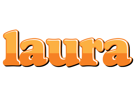 Laura orange logo