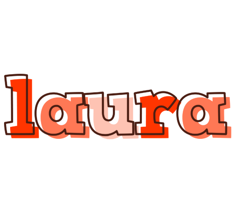 Laura paint logo