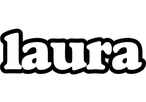 Laura panda logo