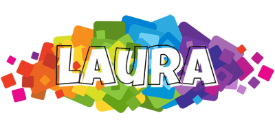 Laura pixels logo
