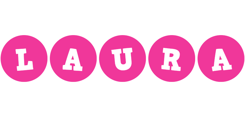 Laura poker logo