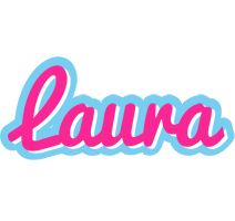 Laura popstar logo