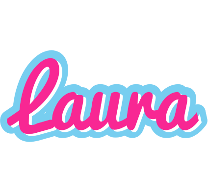 Laura popstar logo