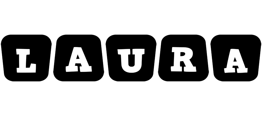 Laura racing logo