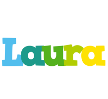 Laura rainbows logo