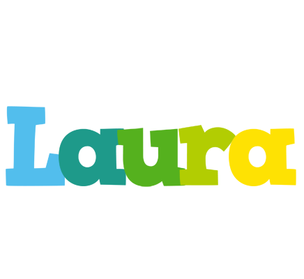 Laura rainbows logo