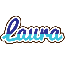 Laura raining logo