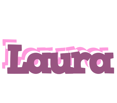 Laura relaxing logo
