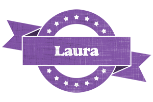 Laura royal logo