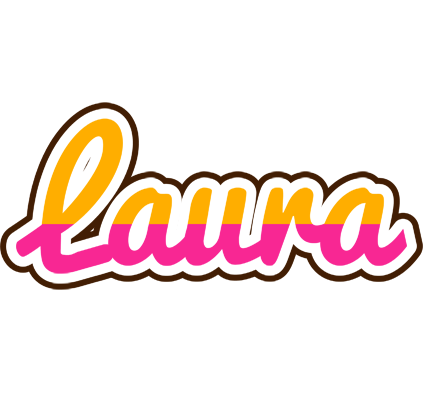 Laura smoothie logo
