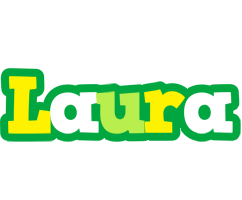 Laura soccer logo