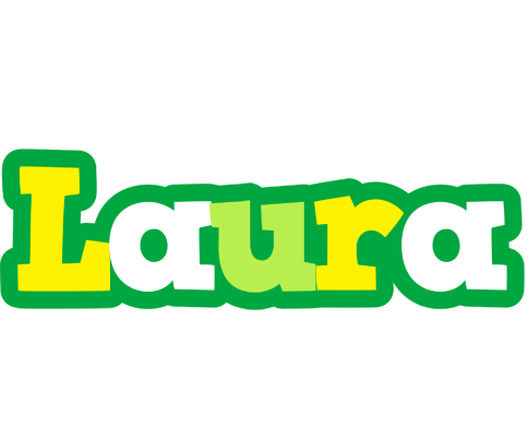 Laura soccer logo