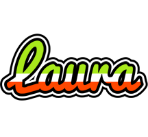 Laura superfun logo