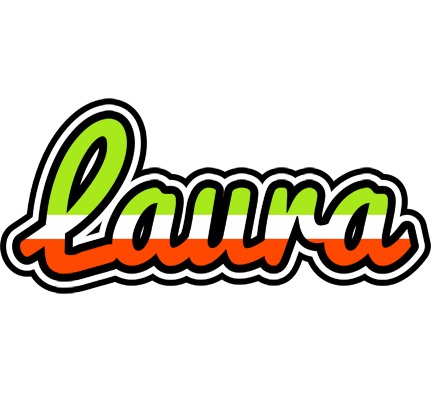 Laura superfun logo
