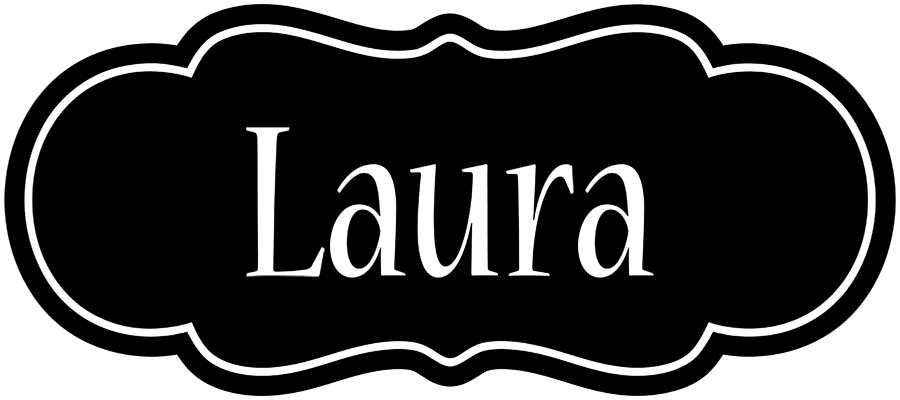 Laura welcome logo