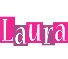 Laura whine logo