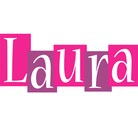 Laura whine logo