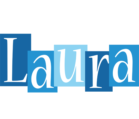 Laura winter logo