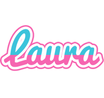 Laura woman logo