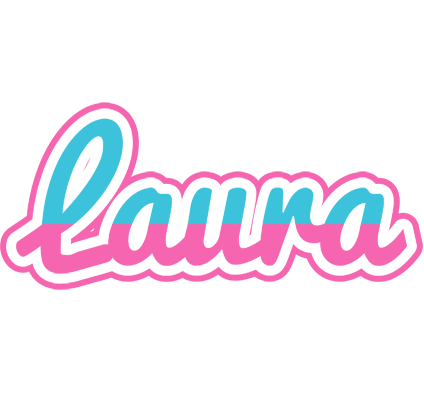 Laura woman logo