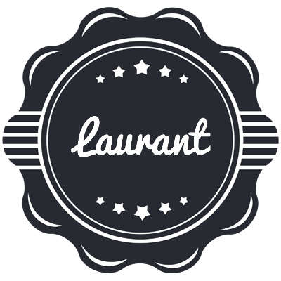 Laurant badge logo
