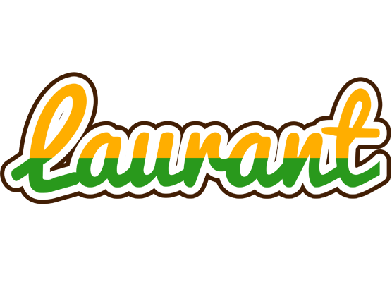 Laurant banana logo