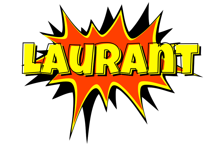 Laurant bazinga logo