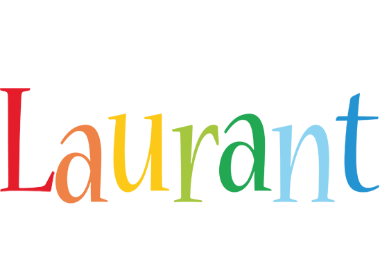 Laurant birthday logo