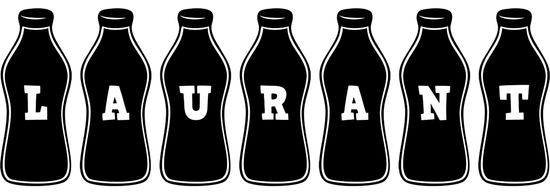 Laurant bottle logo