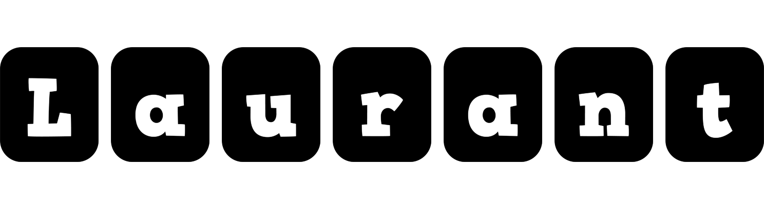 Laurant box logo