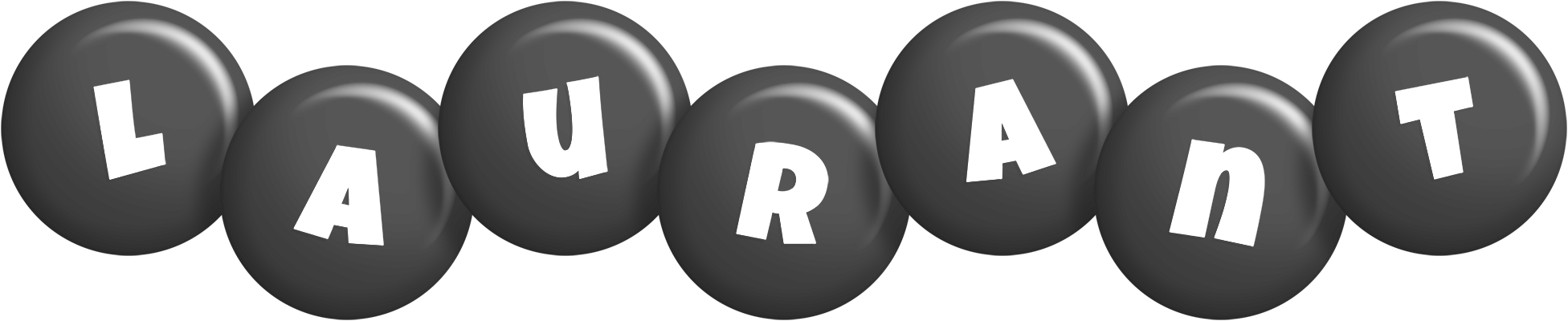 Laurant candy-black logo
