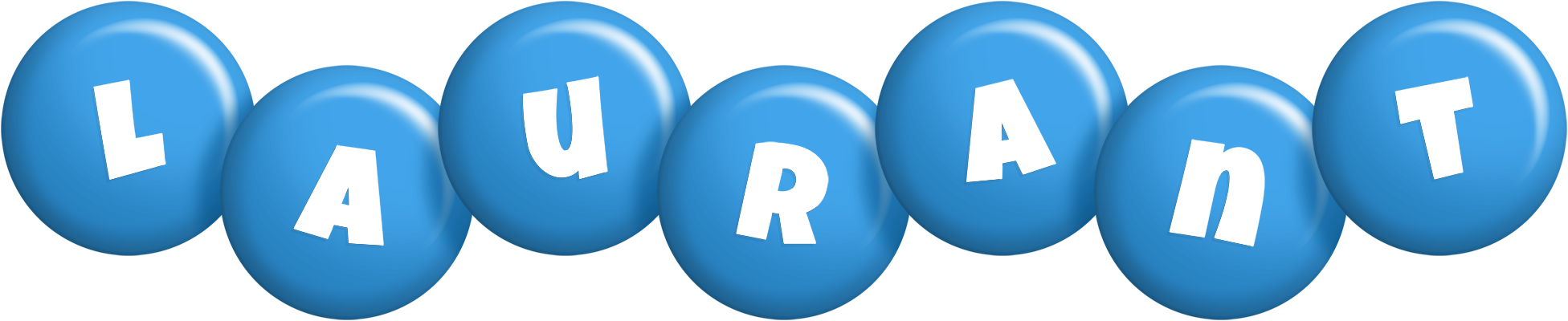 Laurant candy-blue logo