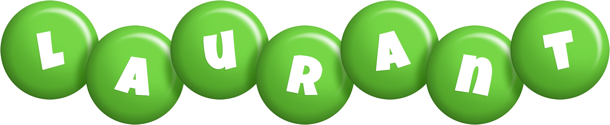Laurant candy-green logo