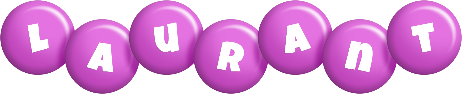 Laurant candy-purple logo
