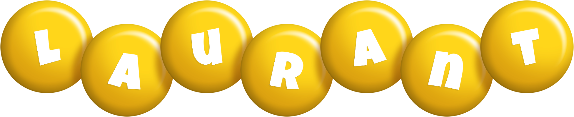Laurant candy-yellow logo