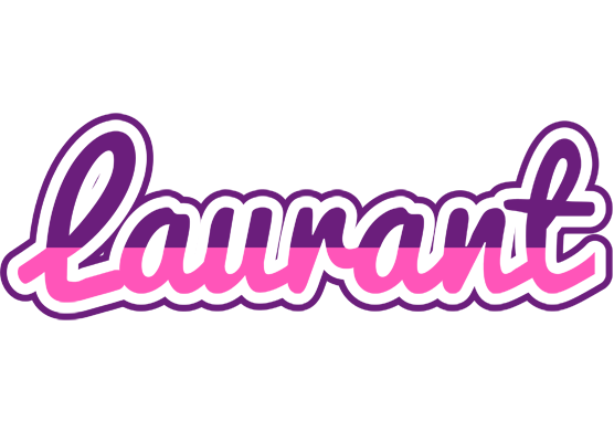 Laurant cheerful logo