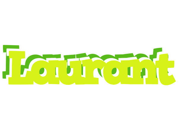 Laurant citrus logo