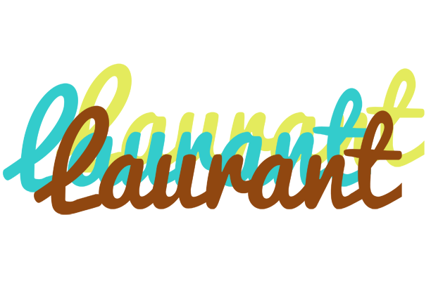 Laurant cupcake logo