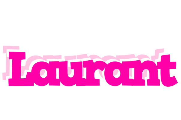 Laurant dancing logo