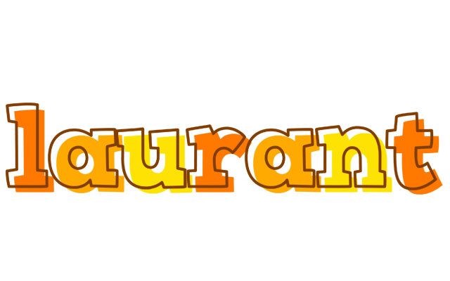 Laurant desert logo