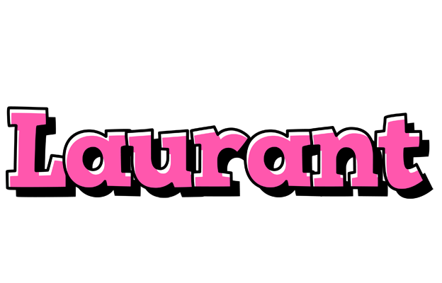 Laurant girlish logo