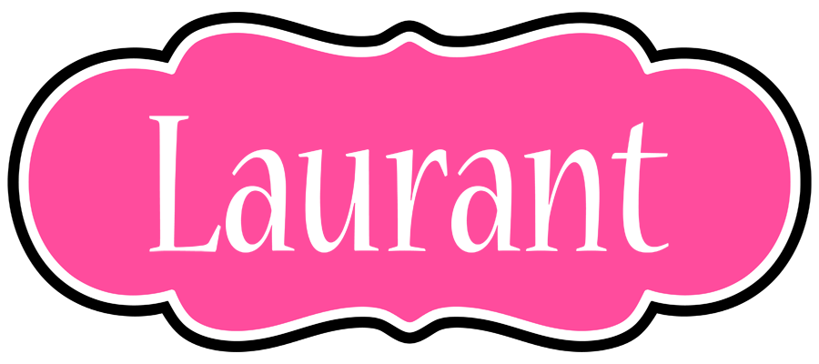 Laurant invitation logo